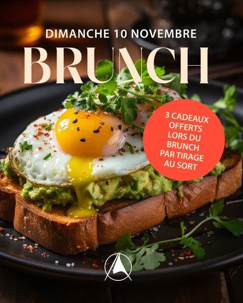 Prochain Brunch Gourmand - 10 novembre !