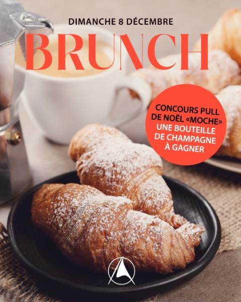  Le dernier brunch de l'année approche ! 