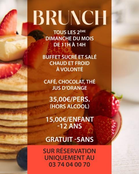 Prochain Brunch Gourmand - 10 novembre !